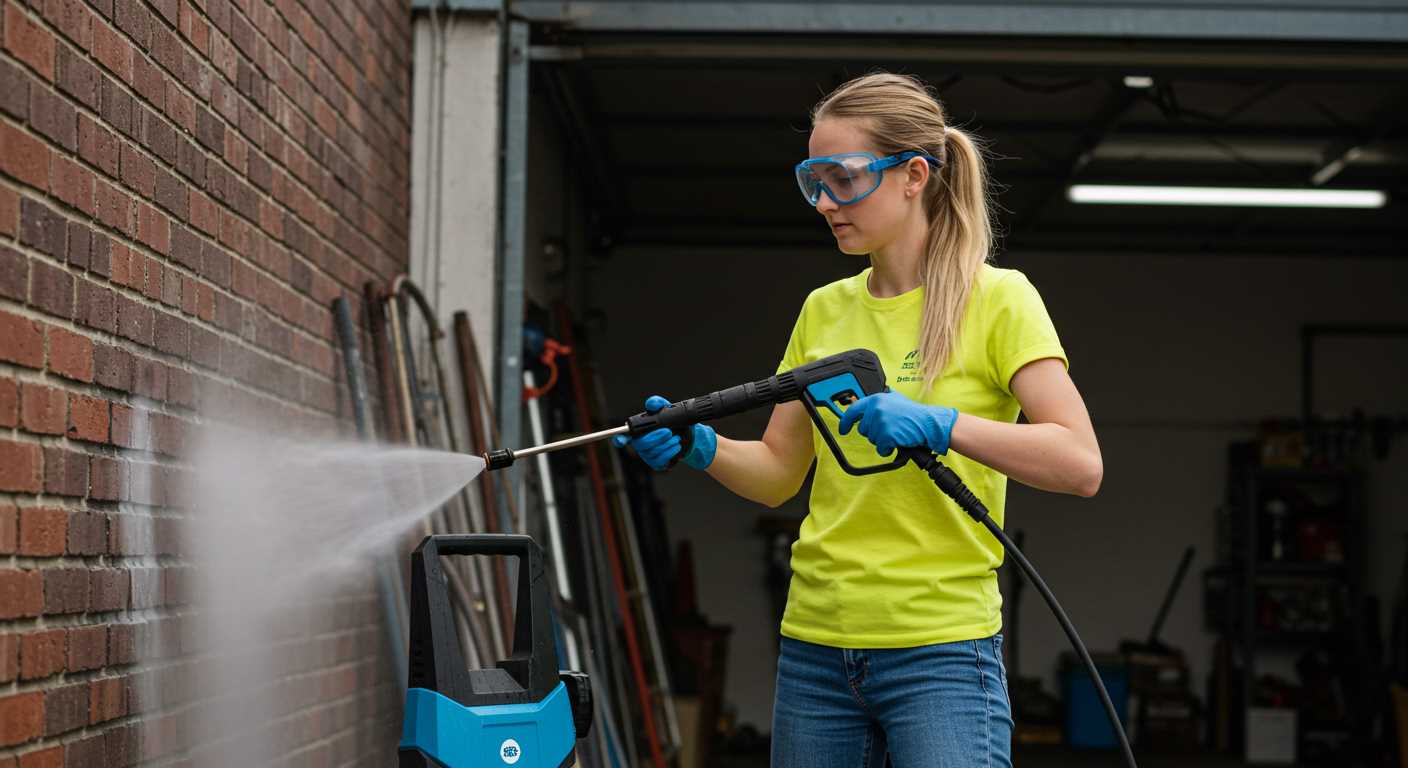 Can you plug a pressure washer into an extension cord